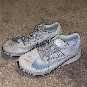 Mens Nike Zoom Fly 880848-002 Vast Grey/Anthracite